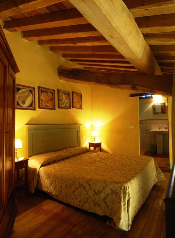 Agriturismo Podere La Marronaia Сан-Джиміньяно Екстер'єр фото