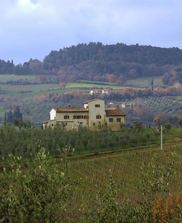 Agriturismo Podere La Marronaia Сан-Джиміньяно Екстер'єр фото